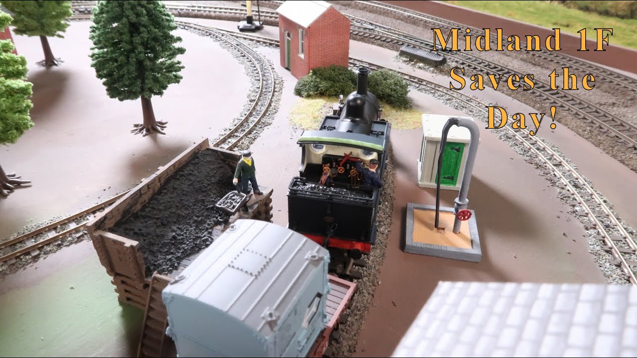 In Praise of Small Locos Bachmann Midland 1F (half cab) 2020