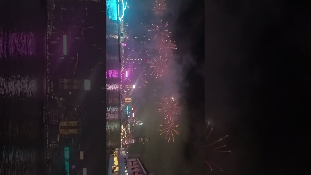 2026 Year of horse   fireworks 