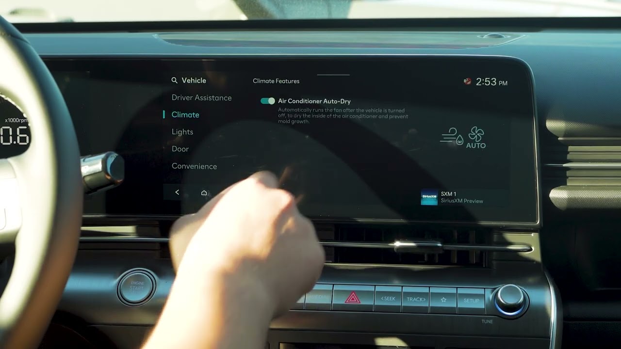 2026 Hyundai Kona - Climate Control Settings