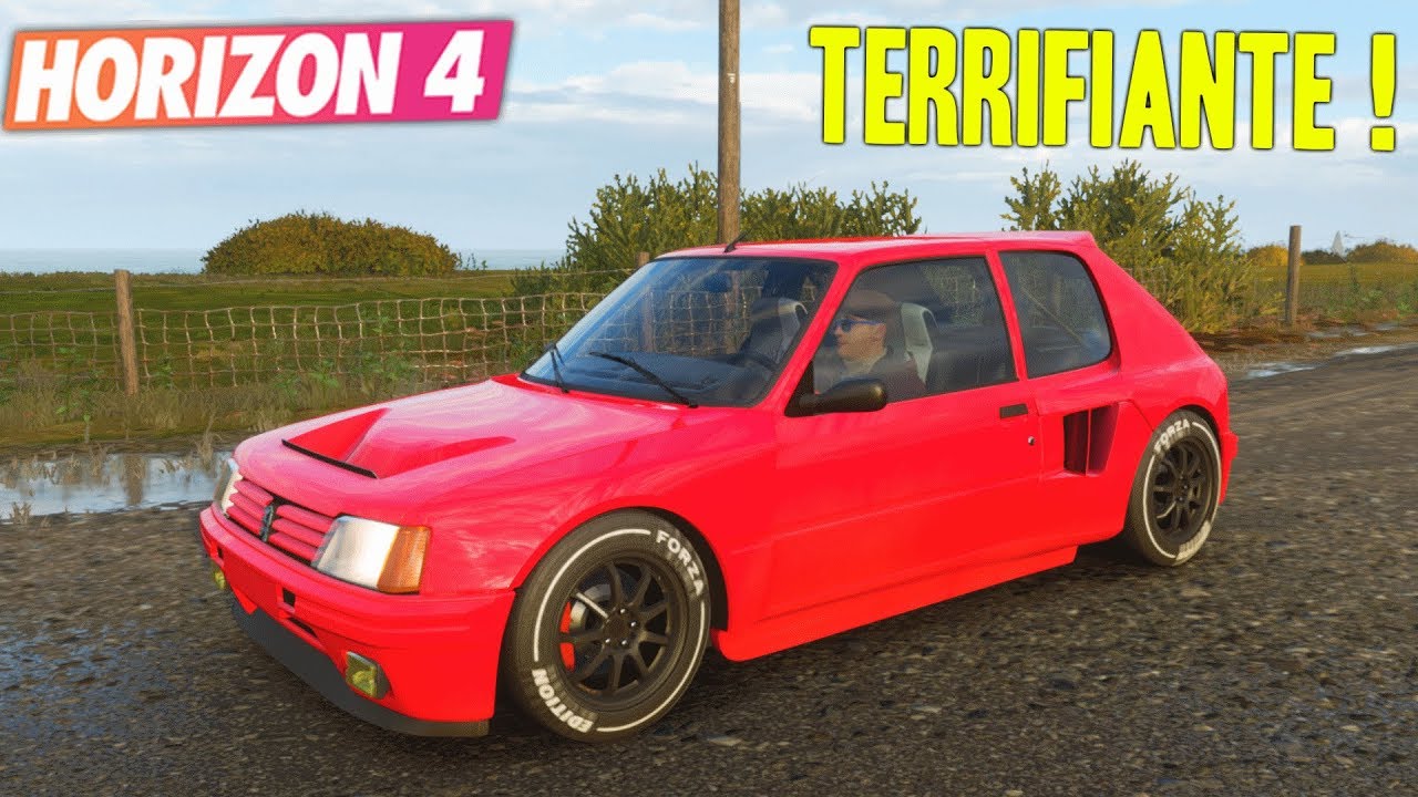 Forza Horizon 4 : Peugeot 205 Forza Edition