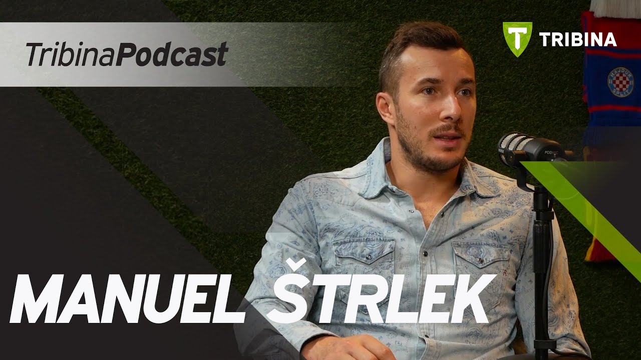 Manuel Štrlek | Tribina Podcast