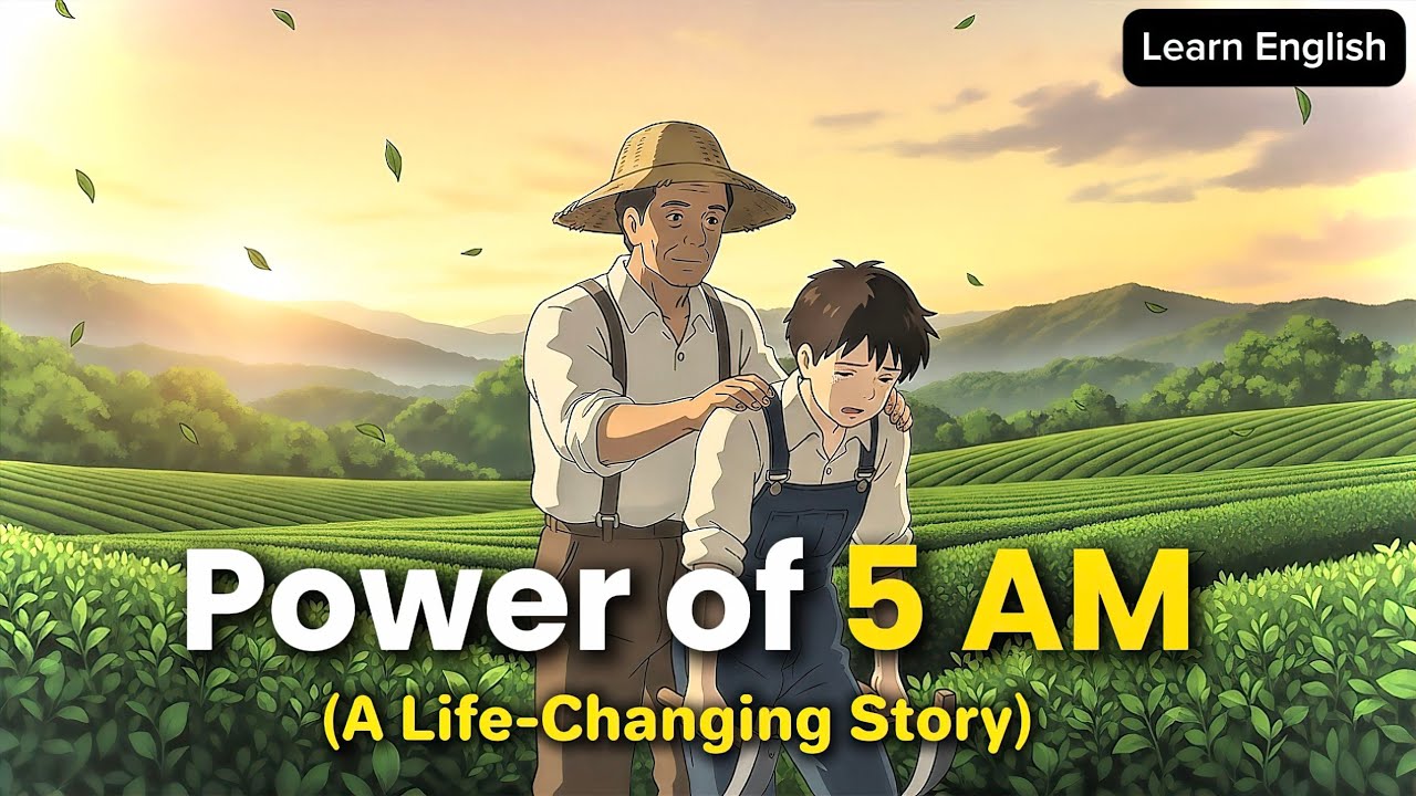 The 5 AM Secret | How Waking Up Early Transformed a Farmer's Son's Life Forever