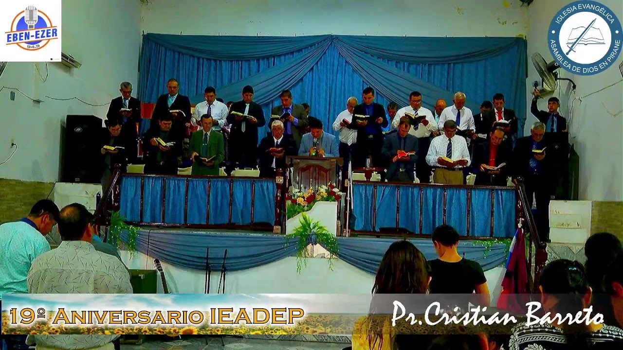 19° Aniversario - Pirané 2026-Culto de Despedida