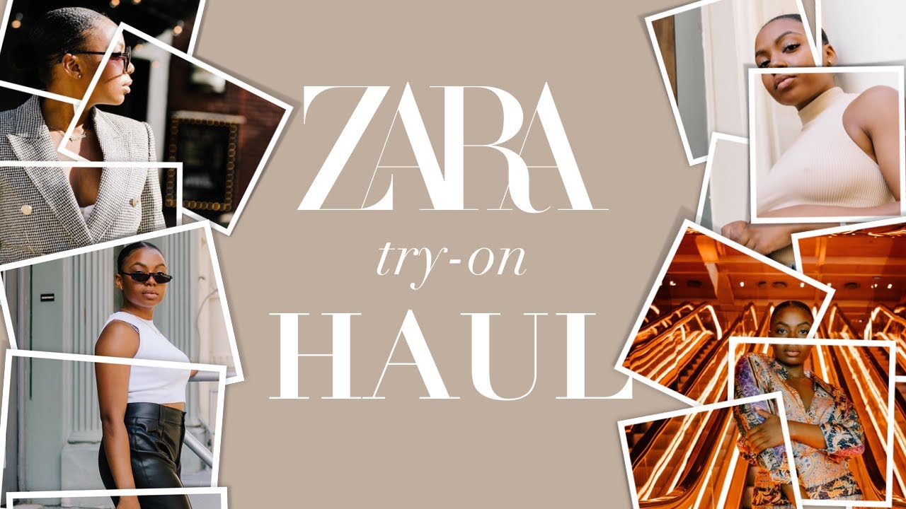 HUGE ZARA TRY ON HAUL | FALL 2021 ITEMS!