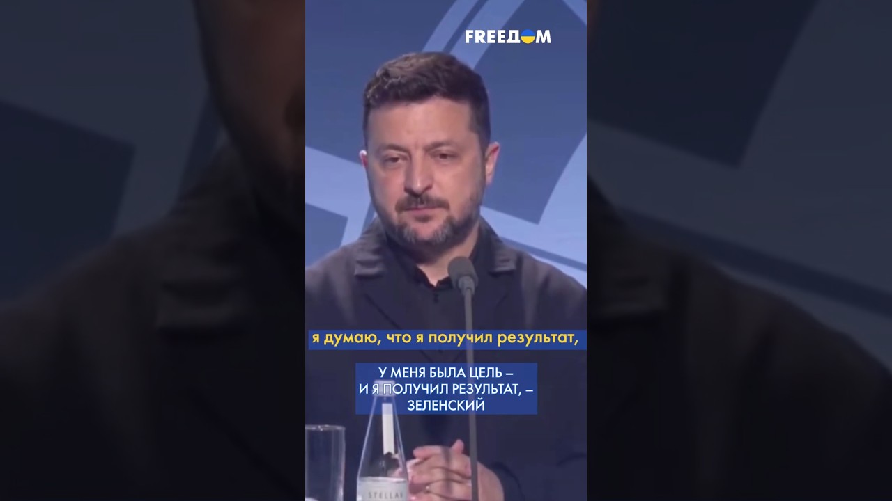 ОТПРАВКА ПУТИНУ ПИСЬМА дала РЕЗУЛЬТАТ, &ndash; Зеленский #shorts