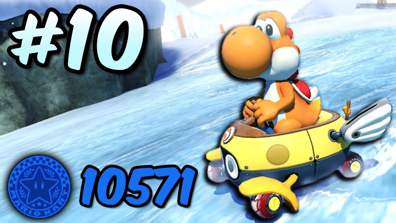 Competitive Mario Kart 8 Deluxe FINALE 10