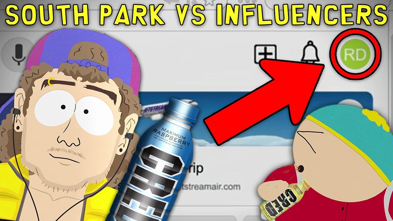 South Park Just Destroyed Logan Paul! (Not Suitable Breakdown)