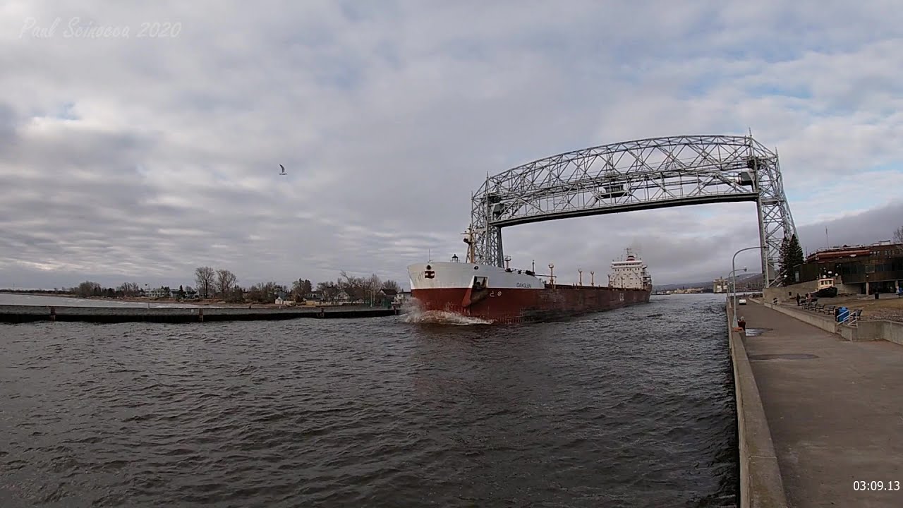 Just about had the place to myself on the Oakglen Duluth Departure
