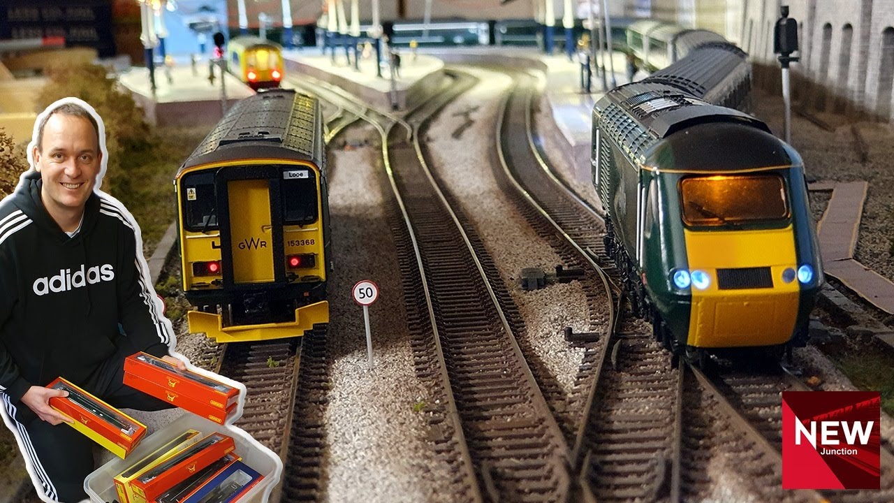GWR Running Session at New Junction | ft Pennyhill Junction