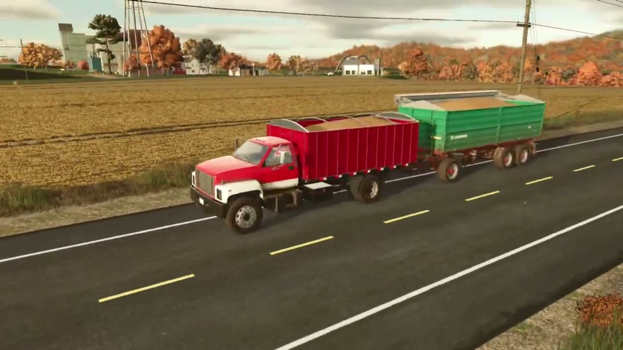 Vendiendo maiz del secadero Agro servicios AJ