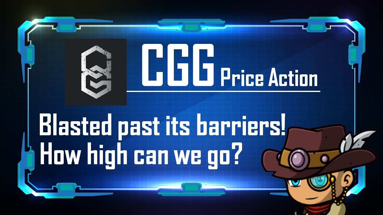 Chain Guardians CGG: Why it's important to break necklines | Technical Analysis | Price Prediction