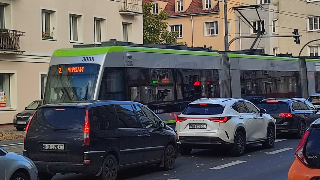 Solaris Tramino #3008 (MPK Olsztyn) (🚊2)