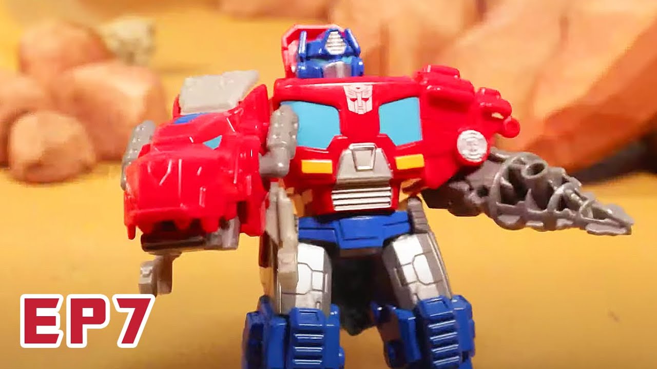 Optimus Prime vs Meteoro | Nova animação | desenho animado infantil | Transformers para crianças