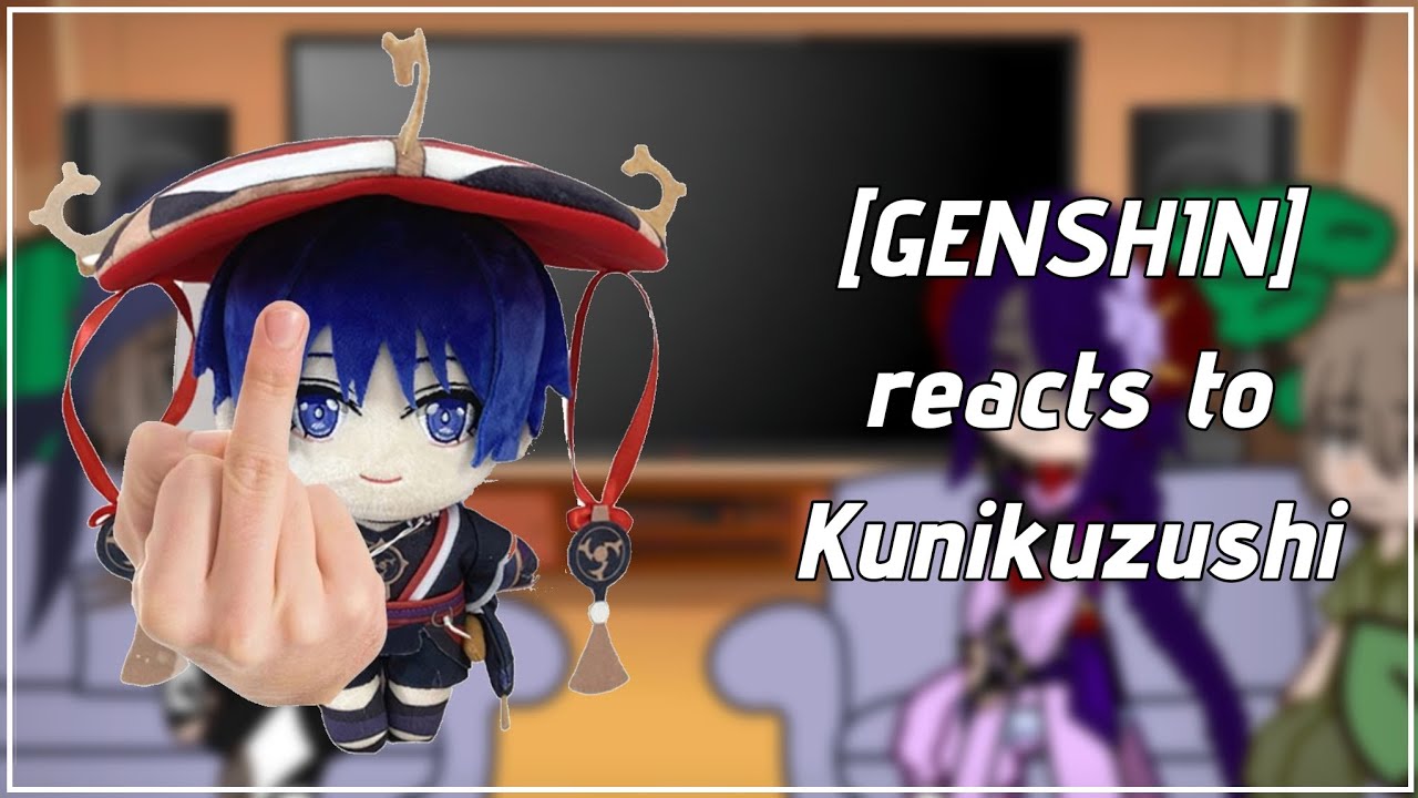 Scaramouche's 3 betrayals react to him // GC x GI // 3.2 spoilers // GCRV// yuo :3