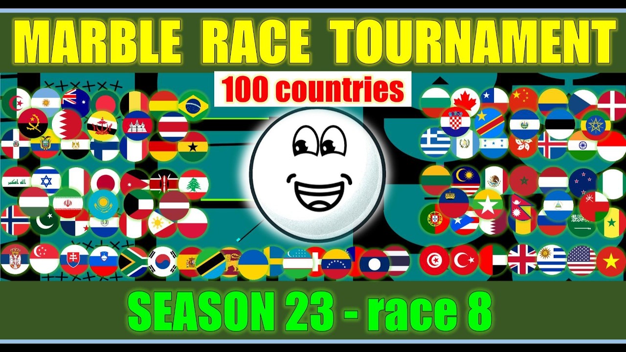 Marble Race Tournament | Season 23 | Race 8
