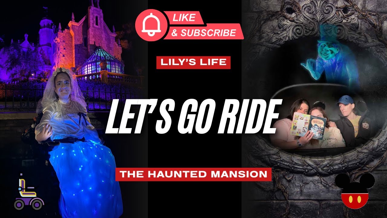 Lily's Life: Post show of Let's Go Ride The Haunted Mansion