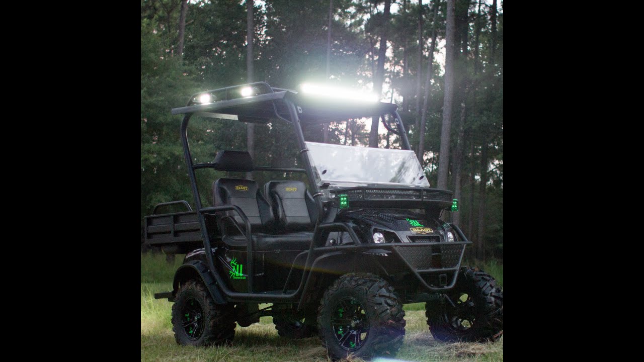 The Beast 4x4 Hunting Buggie
