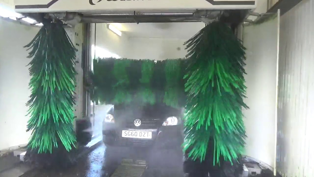 Washtec SoftCare Pro 2 at BP - Livingston