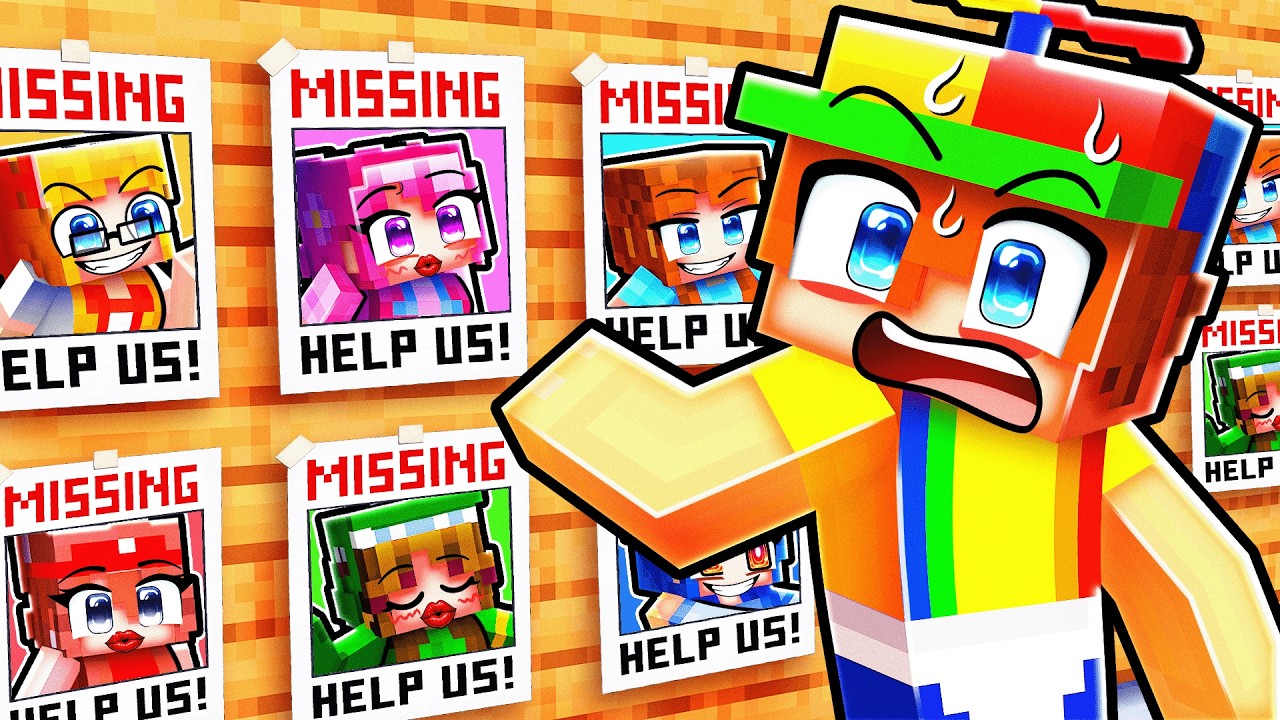 Мои девушки СБЕЖАЛИ в Minecraft!