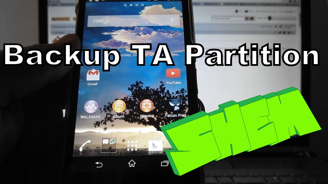 Backup TA partition (DRM keys) on Xperia Z, Z1 etc.