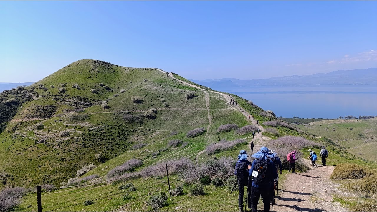טיול מודרך ברמת הגולן ממצפה אופיר לעין גב