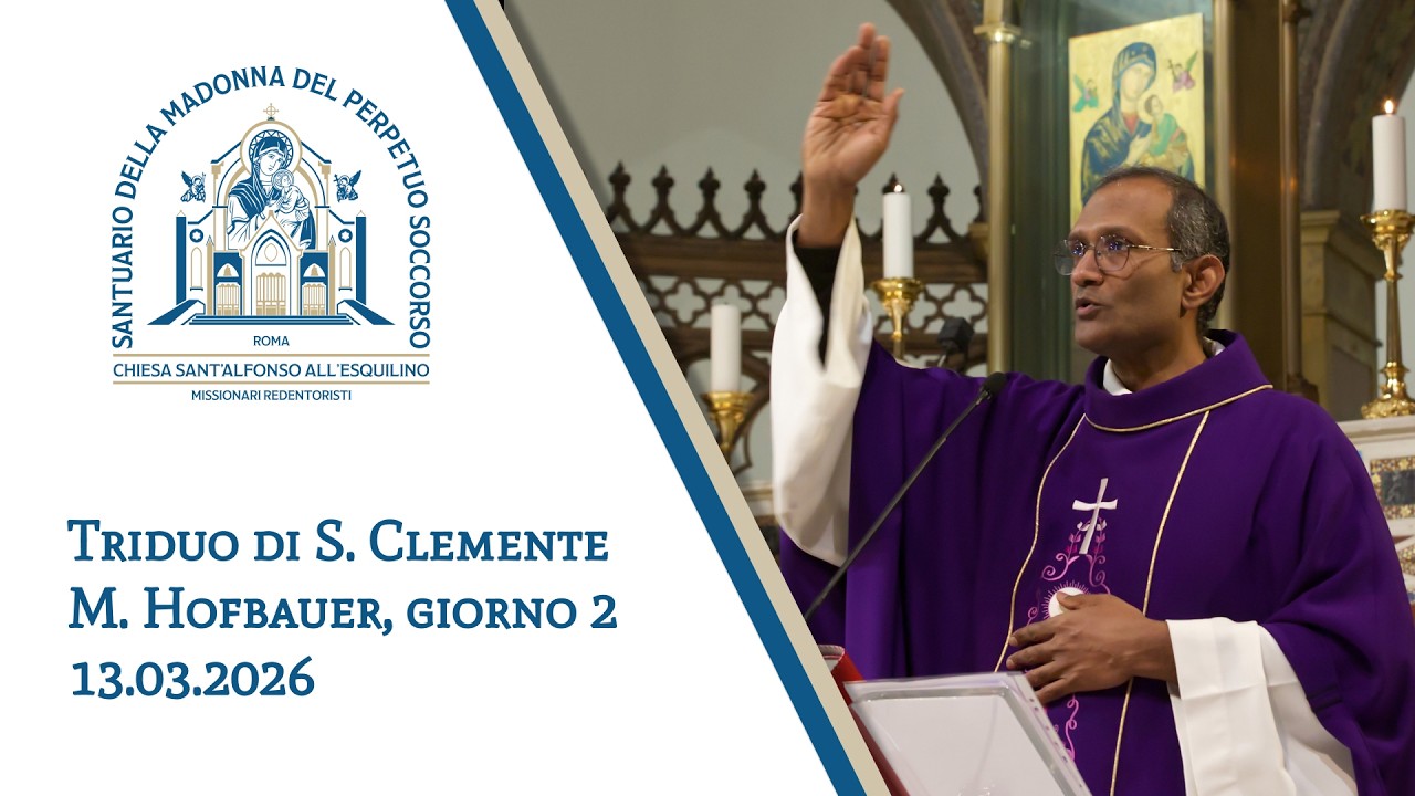 Triduo San Clemente Hofbauer - secondo giorno