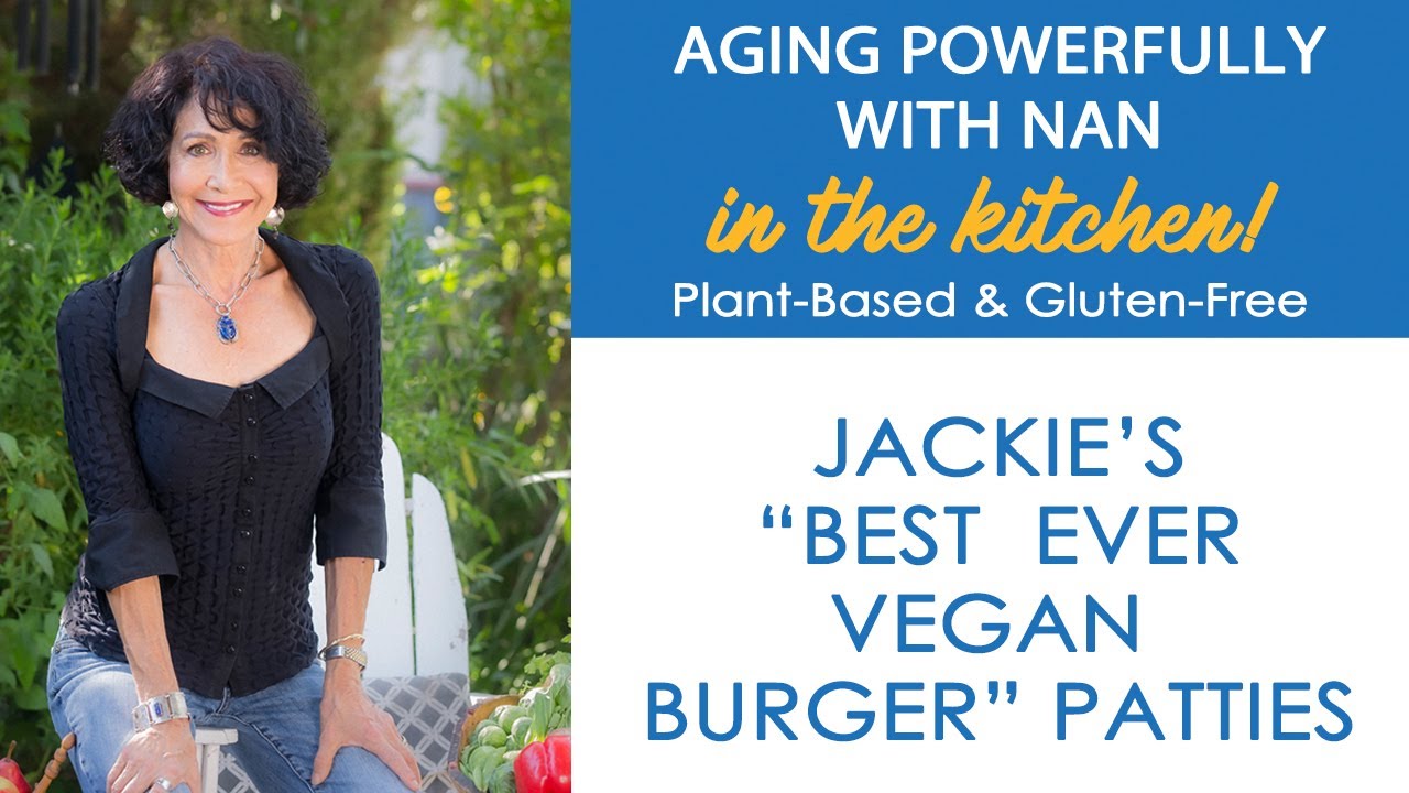 Jackie’s “Best Ever Vegan Burger” Patties