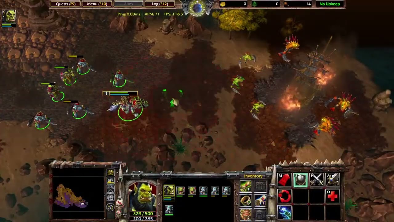 WC3 Reforge Campaign No Voice Commentary Part 4