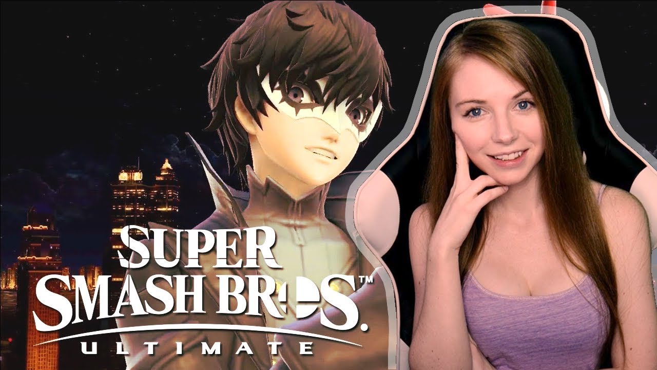 REACTION: JOKER IN SMASH GAMEPLAY! SMASH 3.0! I TOLD YOU SO!