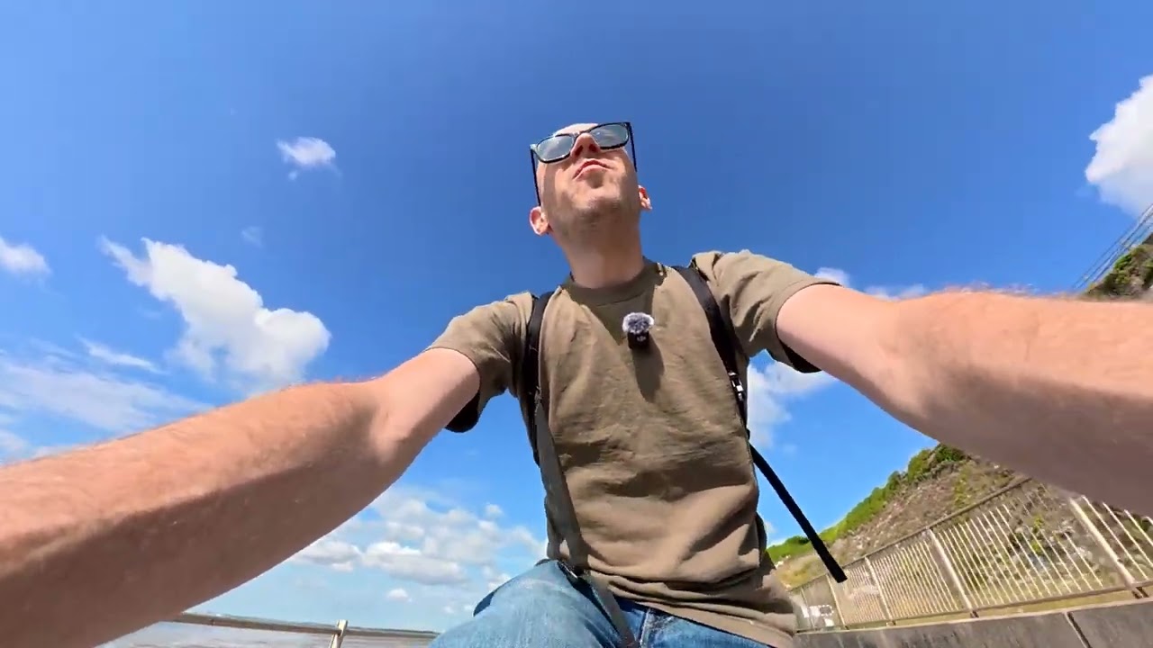 DJI Osmo 360 sample video