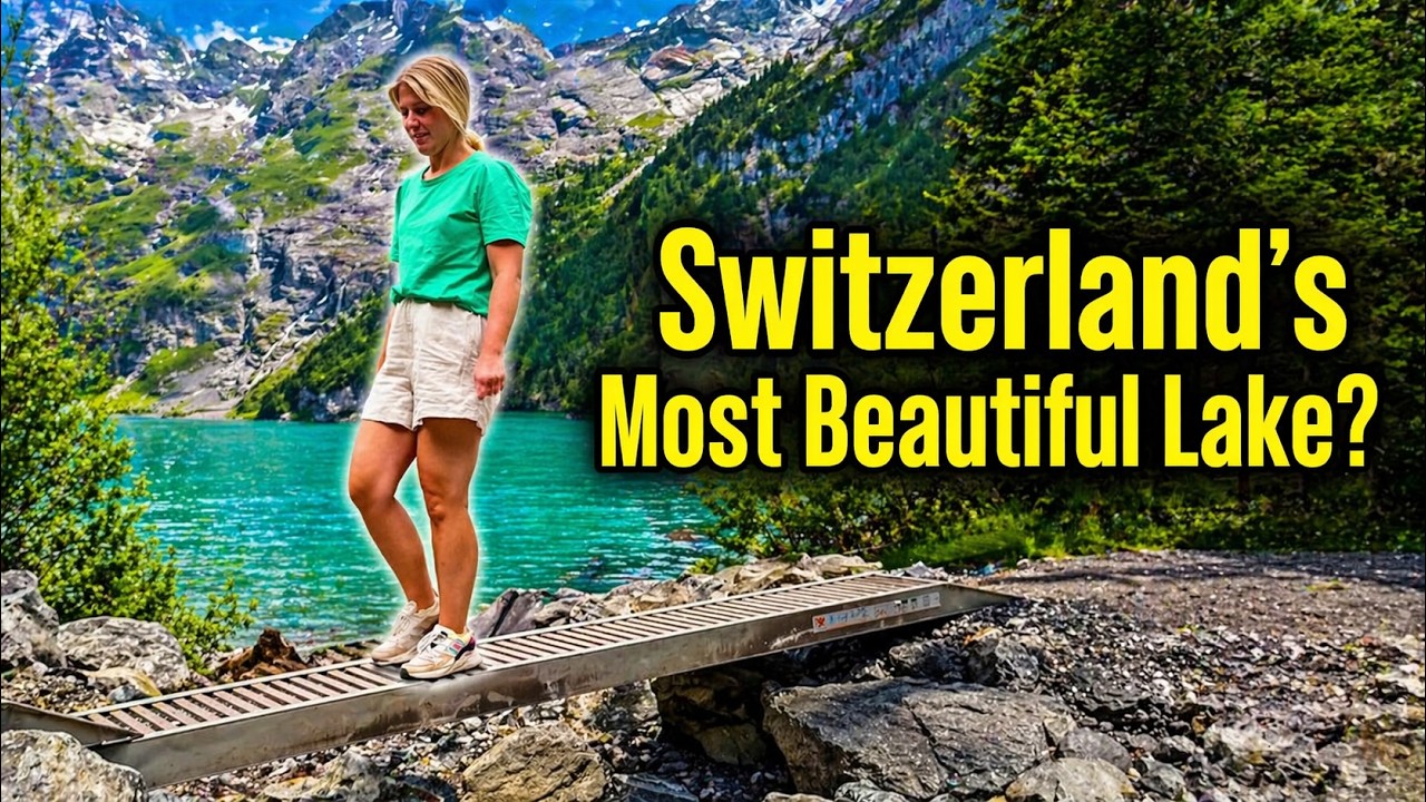 Oeschinensee | Hiking in Switzerland