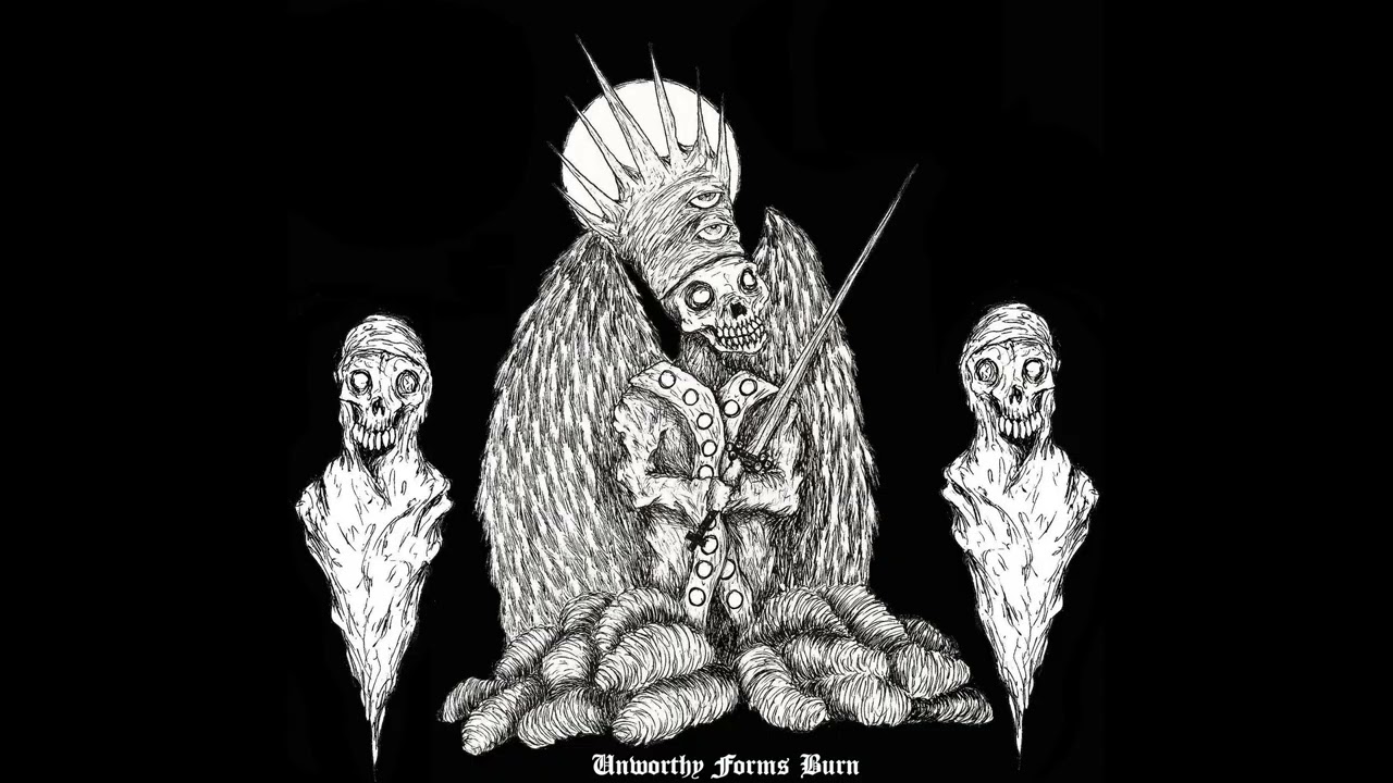 Maggot Crown: Unworthy Forms Burn [Full EP]
