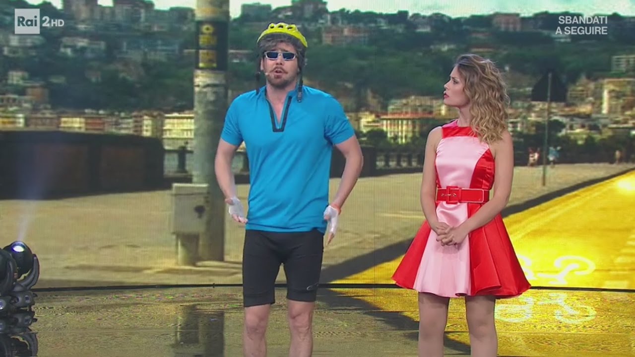 Il ciclista - Francesco Albanese - Made in Sud 03/05/2017