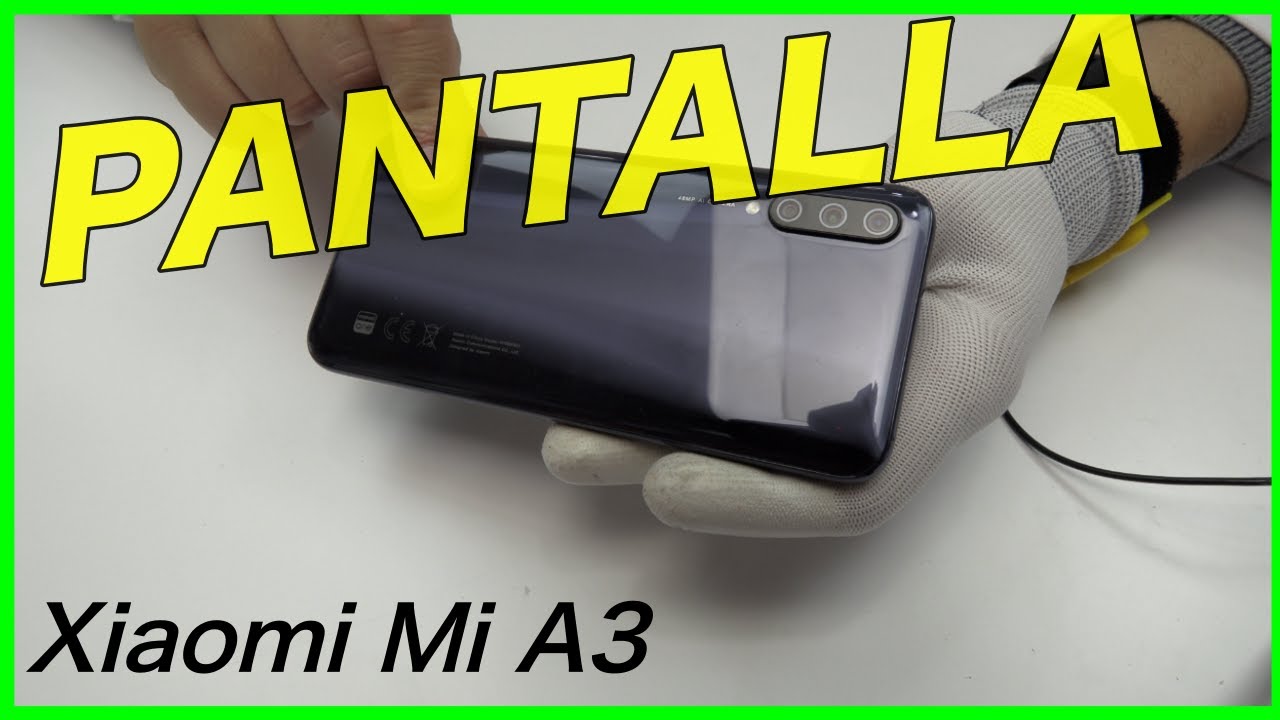 Изменить экран Xiaomi Mi A3
