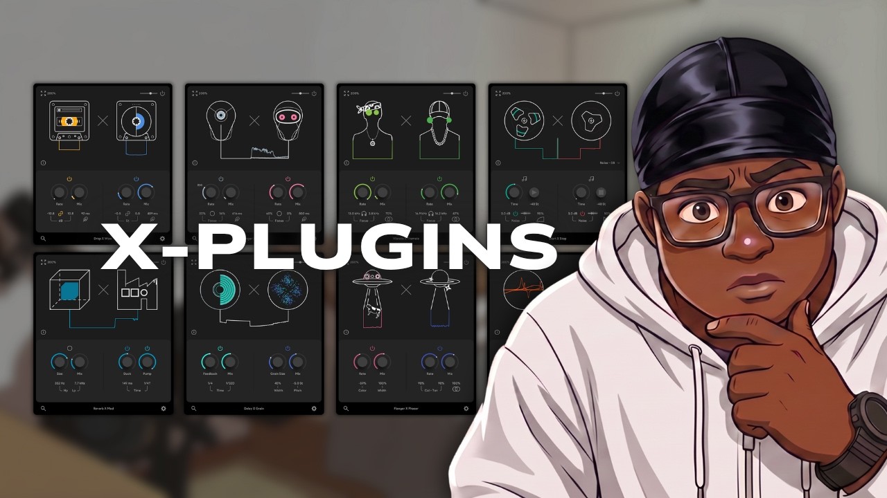 A BUNDLE OF AUDIO EFFECTS | X-Plugins | @THENATAN