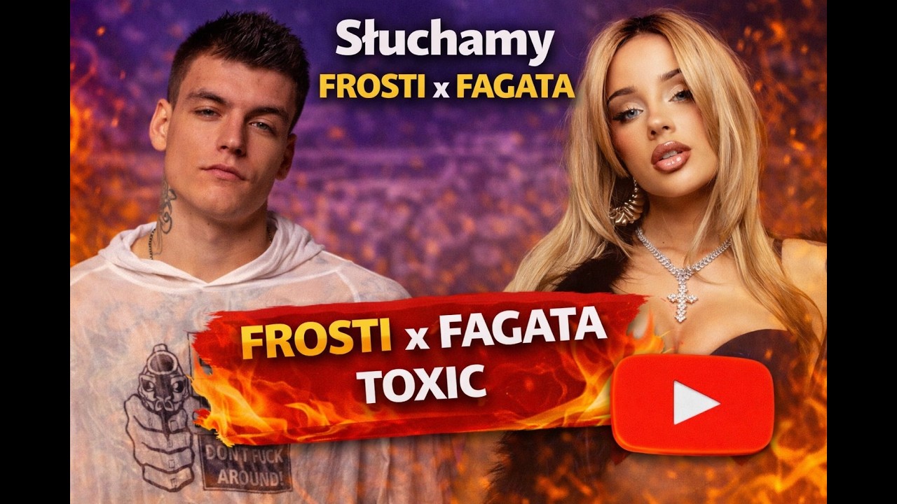 Podziemie w Szoku- Reakcja na Frosti x Fagata- Toxic