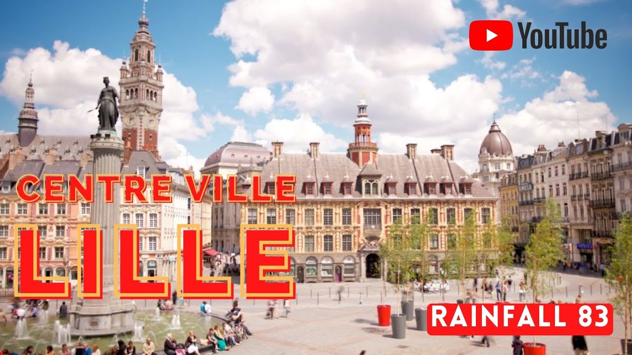 Lille : Balade dans la ville de Lille