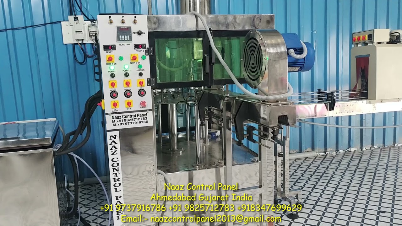Mini Soda Bottling Plant - Fully Automatic Carbonated Soft Drink Plant - Soft Drink Plant