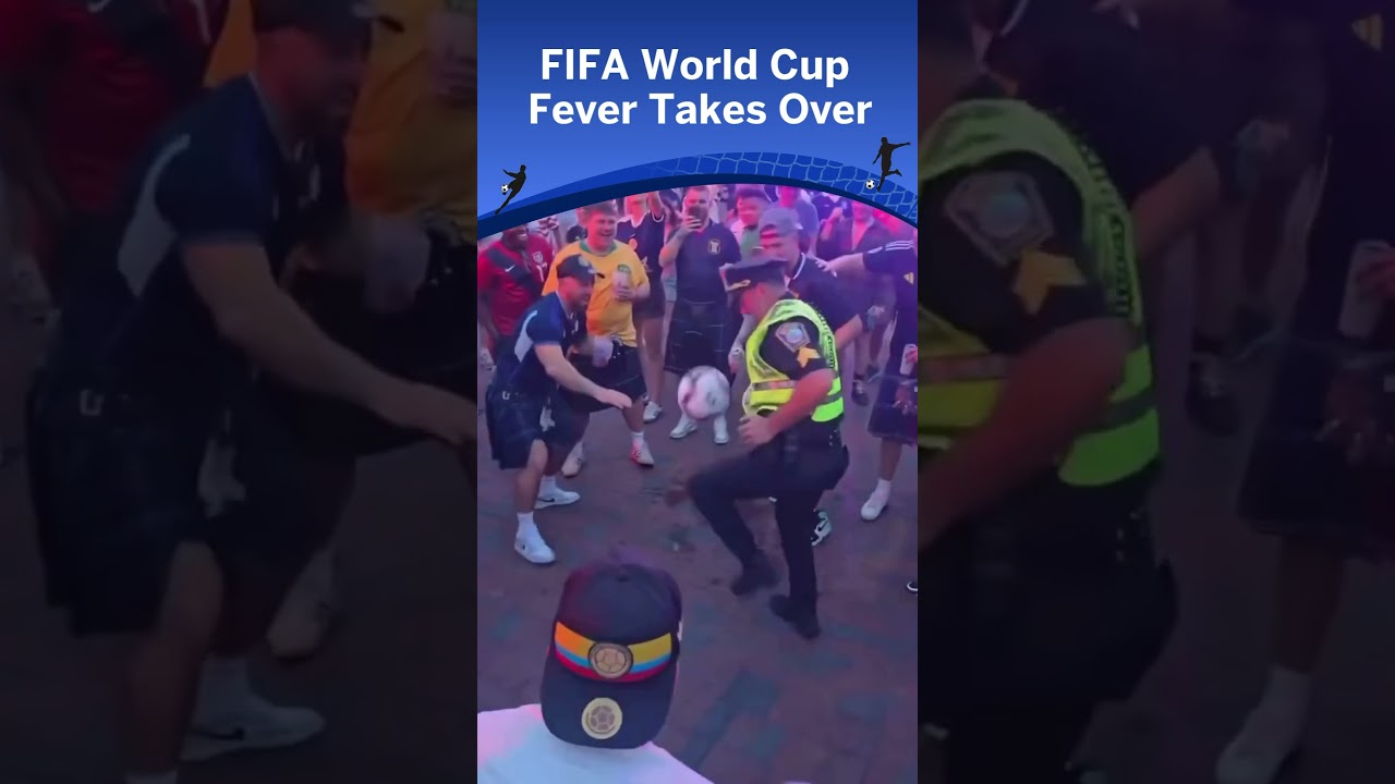 FIFA World Cup 2026: The Most Viral Video Of The World Cup In America #shorts