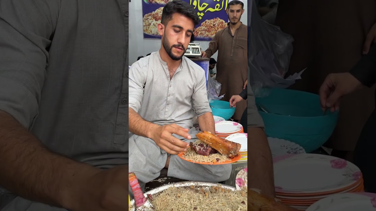 Kabuli Gate Famous Zaiqa Chawal | Food Pakistan