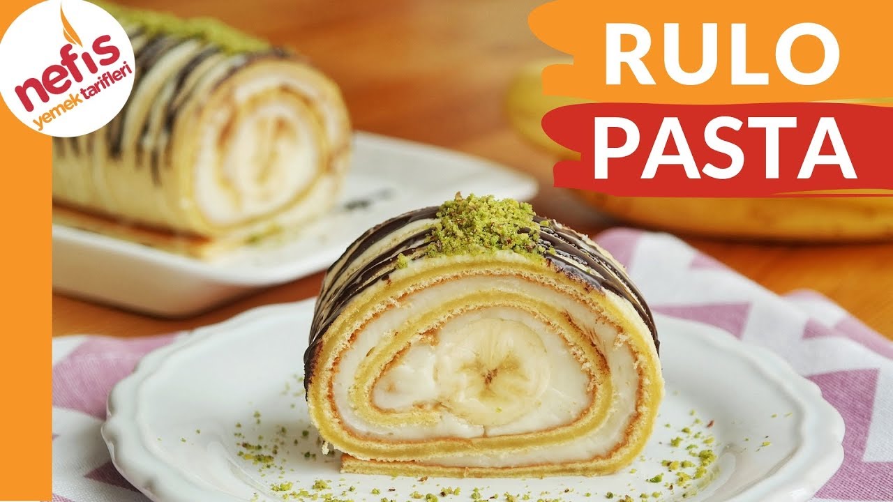 KIRILMADAN KOLAYCA SARILAN 💯RULO PASTA TARİFİ