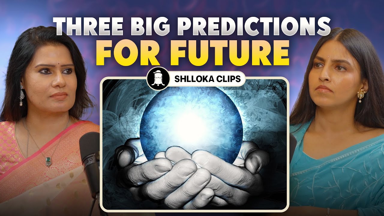 Three Big Predictions For Future | Astro Sharmistha on Body To Beiing | Shlloka