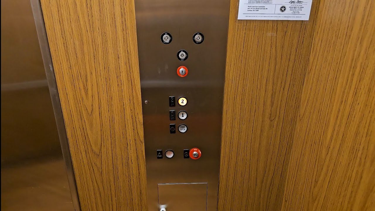 Westinghouse Hydraulic Elevator @ 4411 West Gore Boulevard - Lawton, OK