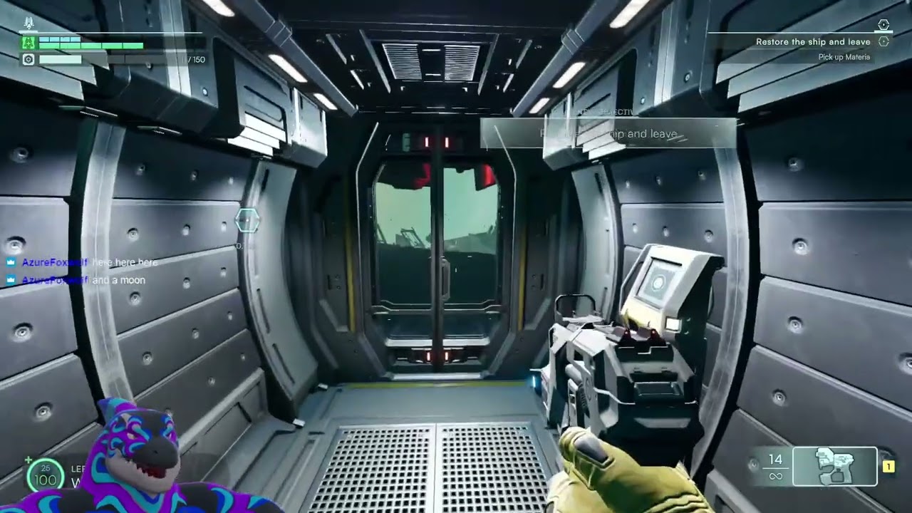 Space Orca plays Jump Ship for the first time!