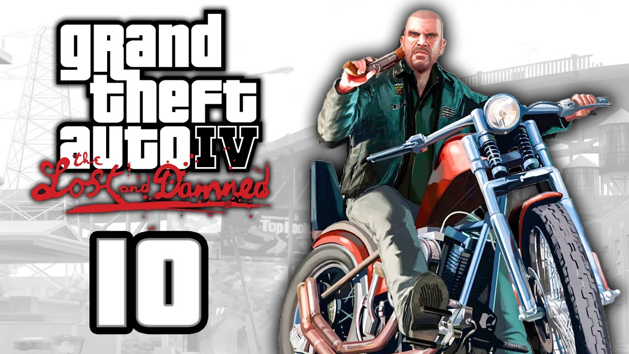 WSZYSTKO SIĘ SPLATA | GTA 4: The Lost and Damned PL [#10]