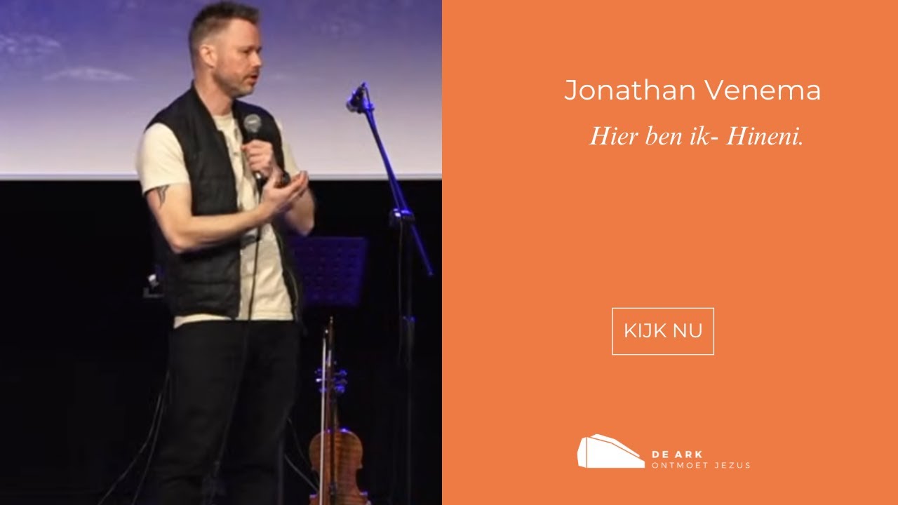 Zondag 1 Februari - Jonathan Venema