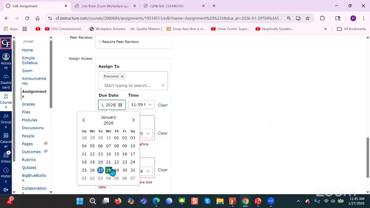 2026-SP-CHM1025-40: Introductory Chemistry
