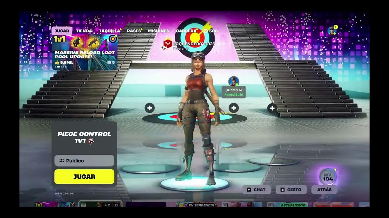 FORNITE RANKEDS