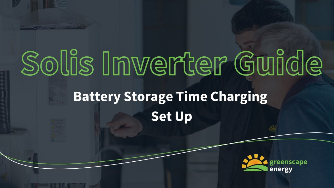 Solis Inverter Battery Time Charging | The Easy Setup Guide You Need