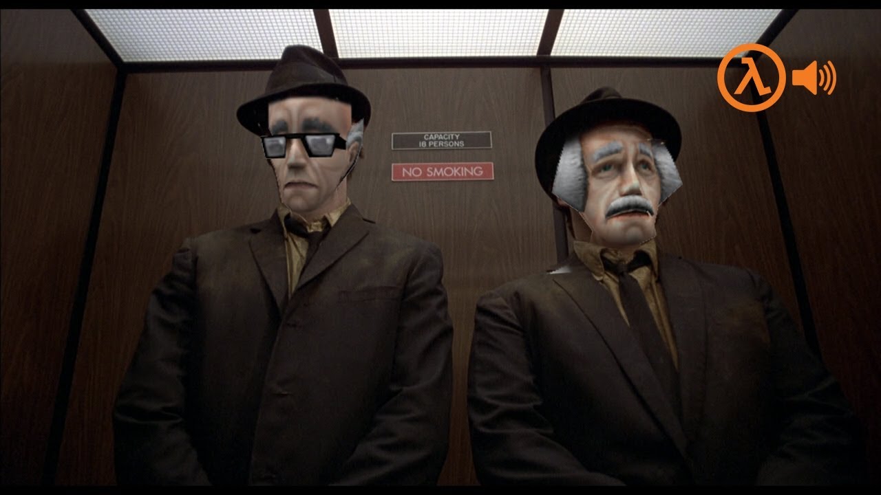 The Blues Brothers dubbed with Half-Life SFX